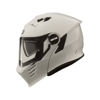 Simpson Шлем модуляр Darksome Gloss White в Ставрополе
