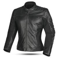 Dimox Мотокуртка Кожа Slayer Women Non-Perf black в Ставрополе
