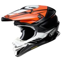 Shoei Мотошлем VFX-WR 06 Jammer оранжево-черно-белый в Ставрополе