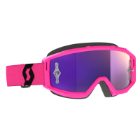 Scott очки кроссовые Primal pink/black purple chrome works в Ставрополе