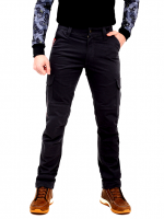 Starks Мотоджинсы Python Tactic Strong Regular Fit Черный в Ставрополе