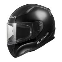 LS2 Мотошлем FF353 Rapid II Solid черный в Ставрополе