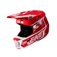 Leatt Шлем кроссовый Helmet Kit Moto 3.5 V25 Red в Ставрополе