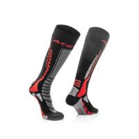 Acerbis Носки высокие MX Pro Black/Red в Ставрополе
