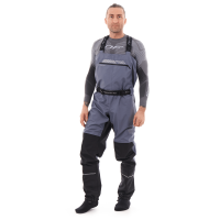 Dragonfly  Вейдерсы мембранные QUAD PRO 2023 Gray - Black  в Ставрополе