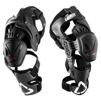 Leatt Наколенники подростковые Knee Brace C-Frame Junior V26 Black в Ставрополе
