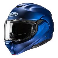 HJC Шлем F100 Semi Flat Metallic Blue в Ставрополе
