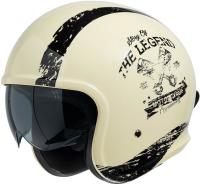 IXS Шлем Jet Helmet 880 2.0 Бело-черный матовый в Ставрополе