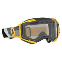 Scott Очки Fury Enduro camo grey/yellow clear в Ставрополе
