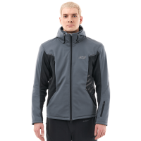 Dragonfly Мототолстовка DF Urban Man 2025 Grey с защитой в Ставрополе