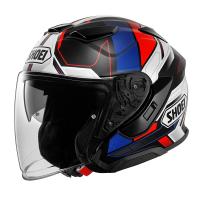 Shoei Шлем J-Cruise 3 Whizzy сине-бело-красный в Ставрополе