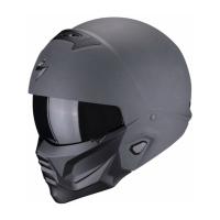 Scorpion Exo Мотошлем Combat II Graphite Серый в Ставрополе