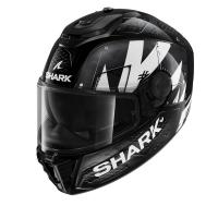 Shark Мотошлем Spartan RS Stingrey Черный/Белый в Ставрополе