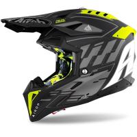 Airoh Мотошлем Aviator 3 Rampage Black Matt в Ставрополе