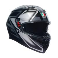 AGV Шлем K3 Compound Matt Black/Grey в Ставрополе