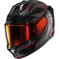 Shark Шлем Skwal i3 Linik Black/Anthracite/Red в Ставрополе