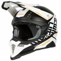 Acerbis Шлем кроссовый X-Racer VTR White/Black в Ставрополе