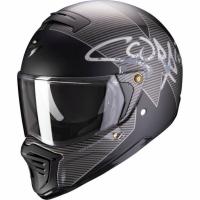 Scorpion Exo Мотошлем HX1 Taktic Матовый Черный/Серый/Белый в Ставрополе