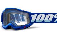 100% Очки Accuri 2 Enduro Blue/Clear Dual Lens в Ставрополе