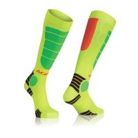 Acerbis Гольфы кроссовые детские MX Impact Kid Orange/Yellow в Ставрополе
