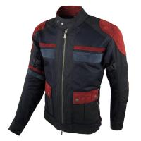 By City Мотокуртка текстильная Touareg Man Blue/Burgundy в Ставрополе