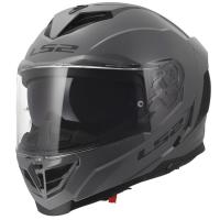 LS2 Мотошлем FF818 Storm III Solid Nardo Grey в Ставрополе