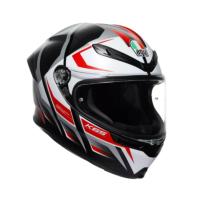 AGV Шлем K6 S 2206 Karve Matt Black/White/Red в Ставрополе