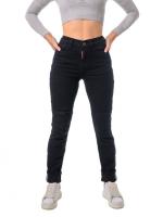 Starks Мотоджинсы Zena Lite Черные в Ставрополе