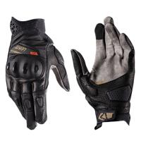 Leatt Перчатки ADV X-Flow 8.5 Short Stealth Black/Grey в Ставрополе