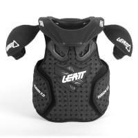 Leatt Защита панцирь+ шея подростковый Fusion Vest Junior 2.0 Black в Ставрополе