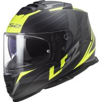 LS2 Мотошлем FF800 Storm II Nerve матовый черно-желтый в Ставрополе