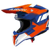 Airoh Шлем Wraaap Vision Orange-Blue Gloss в Ставрополе