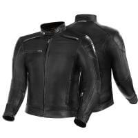Shima Куртка Кожаная Blake Black в Ставрополе