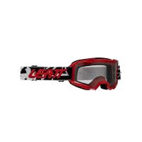 Leatt Маска Vizion 2.5s Small Red Clear 90 VLT V25 в Ставрополе