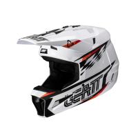 Leatt Шлем кроссовый Helmet Kit Moto 3.5 V25 White в Ставрополе