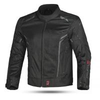 Dimox Мотокуртка текстиль Rebel Mens Black/Grey в Ставрополе