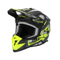Acerbis Шлем Linear 22-06 Black/Fluo-Yellow в Ставрополе