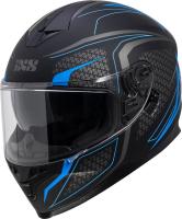 IXS Мотошлем интеграл HX 1100 2.4 черно-синий в Ставрополе
