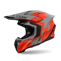 Airoh Шлем Twist 3 Dizzy Orange Fluo Matt в Ставрополе