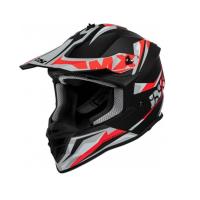 IXS Шлем Кроссовый 362 2.2 Черный/Красный/Матовый в Ставрополе