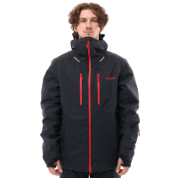 Dragonfly Куртка горнолыжная утепленная Gravity Man Black-Red 2025 в Ставрополе