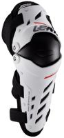 Leatt Наколенники детские Knee Guard Dual Axis Jr V26 Белые в Ставрополе