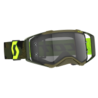 Scott Очки кроссовые Prospect LS kaki green/neon yellow light sensitive в Ставрополе