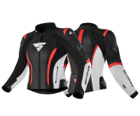 Shima Куртка Кожаная женская Miura 2.0 Red Fluo в Ставрополе