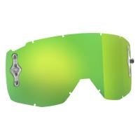 Scott Линзы Hustle MX SGL WKS/OTG green chrome afc в Ставрополе