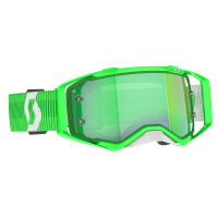 Scott Очки кроссовые Prospect green/white green chrome works в Ставрополе
