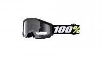 100% Очки детские Strata Mini Goggle Black/Clear Lens в Ставрополе