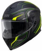 IXS Шлем HX 1100 2.4 Черный/Матовый/Желтый в Ставрополе