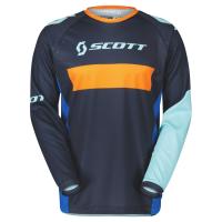 SCOTT Джерси 350 Race Junior blue/orange в Ставрополе