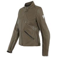 Dainese Куртка кожаная женская Santa Monica Lady Perforated Light-Brown в Ставрополе